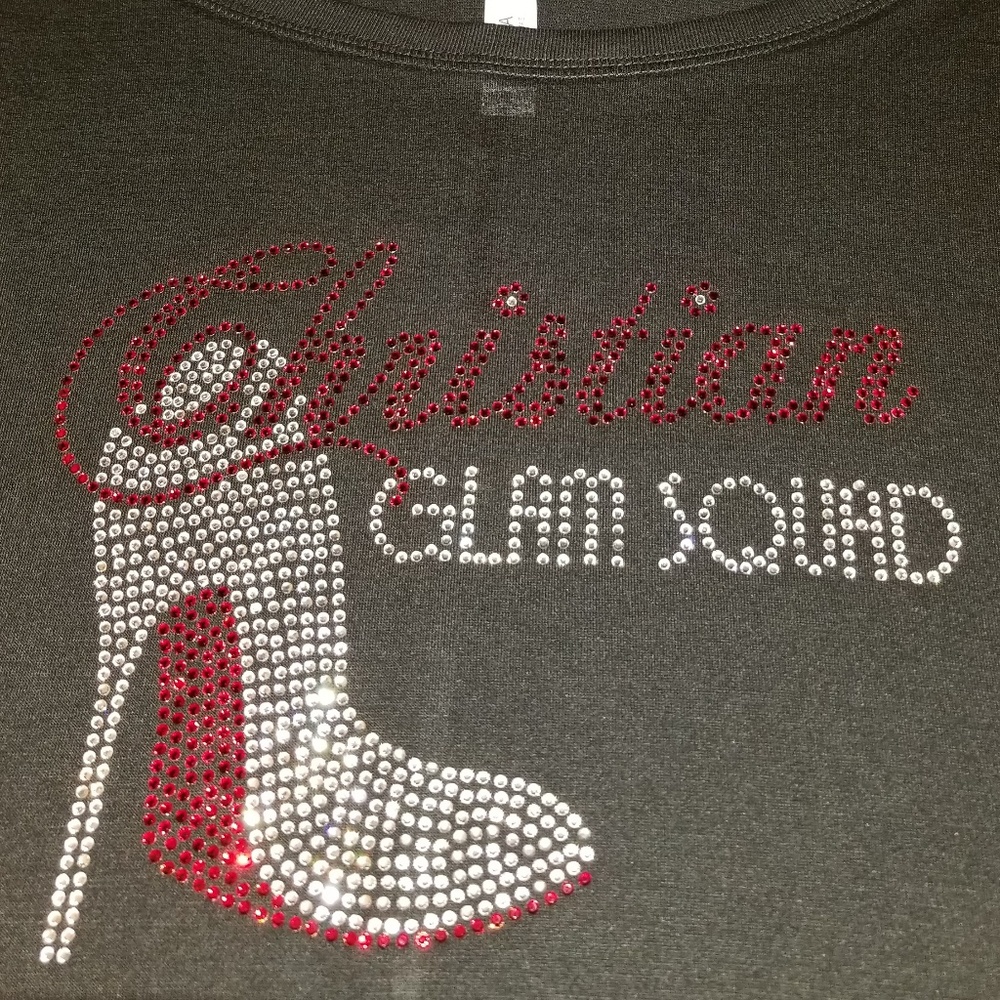 Custom Christian Glam Squad Tee